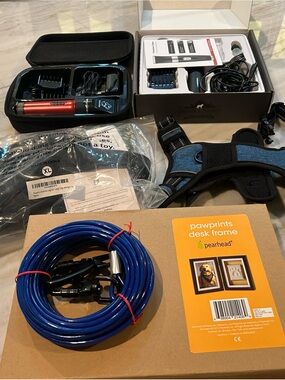 Pawprints Desk Frame/Dog Harnesses/Trimmers/Dog Leash